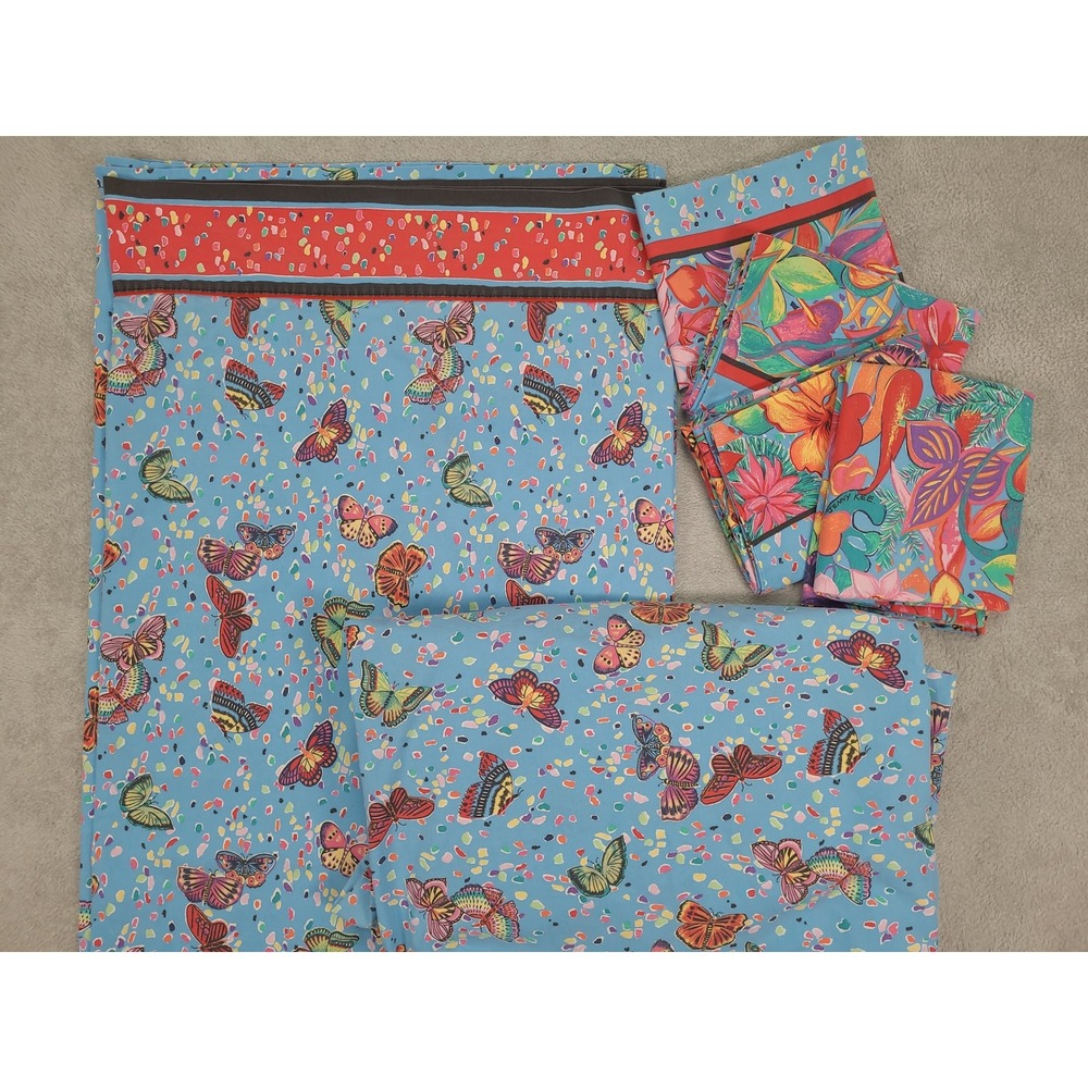 Sheridan Jenny Kee Butterfly Floral Percale Queen Sheet Set  Australia